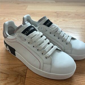 Dolce & Gabbana women’s  White Sneakers